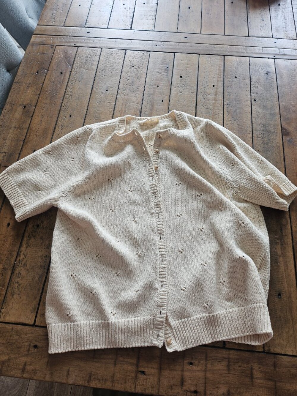 Sezane Kyle Cardigan - Picture 8 of 8